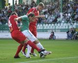 25 Wrzesień 2010; Lechia Gdańsk v Górnik Zabrze - siódma kolejka Ekstraklasy 2010/2011. Stadion Miejski, Gdańsk. Fot. Tomasz Żuber / GrFoto.org