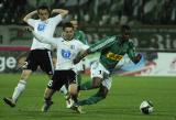 6 Kwiecień 2011; Bedi Buval, Lechia Gdańsk. Pierwszy mecz półfinału Pucharu Polski - Lechia Gdańsk v Legia Warszawa. Stadion Miejski, Gdańsk. Fot. Tomasz Żuber / GrFoto.org *** Local Caption *** 6 April 2011; Bedi Buval, Lechia Gdańsk. First match of the semi-finals - Lechia Gdańsk v Legia Warszawa. City Stadium of Traugutta, Gdansk. Picture credit: Tomasz Żuber / GrFoto.org