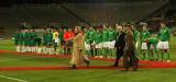 28 Marzec 2009; Pani Prezydent Irlandii Mary McAleese przed rozpoczeciem spotkania Irlandia v Bulgaria - 2010 FIFA World Cup Qualifier. Croke Park, Dublin, Irlandia. Fot. Tomasz Zuber / GrFoto.org