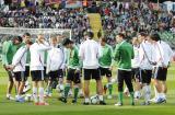 4 Czerwiec 2012; Trening otwarty reprezentacji Niemiec, w ramach przygotowań do UEFA EURO 2012. Podopieczni Joachima Loewa zaprezentowali się na stadionie przy Traugutta w Gdańsku. Trening Niemców oglądało ok. 11 tys. kibiców. Stadion Miejski, Gdańsk. Fot. Tomasz Żuber / GrFoto.org