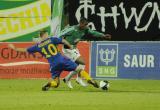 17 Październik 2010; Lechia Gdańsk v Arka Gdynia - dziewiąta kolejka Ekstraklasy 2010/2011. Stadion Miejski, Gdańsk. Fot. Tomasz Żuber / GrFoto.org