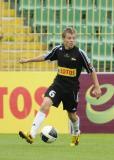 2 Lipca 2011; Łukasz Kacprzycki, Lechia Gdańsk podczas spotkania. Pierwszy sparing po powrocie ze zgrupowania do Gdańska - Lechia Gdańsk v Olimpia Grudziądz. Stadion Miejski, Gdańsk. Fot. Tomasz Żuber / GrFoto.org  *** Local Caption *** 2 july 2011; Łukasz Kacprzycki, Lechia Gdańsk. First sparing after the team come back to Gdańsk from being away - Lechia Gdańsk v Olimpia Grudziądz. City Stadium of Traugutta, Gdansk. Picture credit: Tomasz Żuber / GrFoto.org