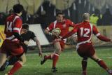 12 Marzec 2011; Polska v Belgia - Puchar Narodów Europy, Dywizja 1B. Narodowy Stadion Rugby, Gdynia. Fot. Tomasz Żuber / GrFoto.org