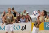 29 Lipiec 2012; Przez dwa dni w Sztutowie czternaście drużyn rywalizowało o pierwszy Puchar Polski w Footvolley. Sztutowo. Fot. Tomasz Żuber / GrFoto.org