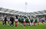 4 Czerwiec 2012; Trening otwarty reprezentacji Irlandii w ramach przygotowań do UEFA EURO 2012. Podopieczni Giovanni Trapattoni zaprezentowali się na Stadionie Miejskim w Gdyni. Trening Irlandczyków oglądało ok. 12 tys. kibiców. Stadion Miejski, Gdynia. Fot. Tomasz Żuber / GrFoto.org