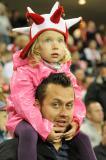 9 Czerwiec 2011; Kibice podczas spotkania. Międzynarodowy mecz towarzyski w ramach przygotowań do Euro 2012 - Polska v Francja. Stadion Legii Warszawa. Fot. Tomasz Żuber / GrFoto.org *** Local Caption *** 9 June 2011; Supporters during the match.
International friendly match - Poland v France. Stadium Legii Warszawa. Picture credit: Tomasz Żuber / GrFoto.org