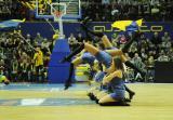 10 Listopad 2010; Asseco Prokom Gdynia v Partizan Belgrad. Turkish Airlines Euroleague. HSW Gdynia. Fot. Tomasz Żuber / GrFoto.org