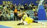 10 Listopad 2010; Asseco Prokom Gdynia v Partizan Belgrad. Turkish Airlines Euroleague. HSW Gdynia. Fot. Tomasz Żuber / GrFoto.org