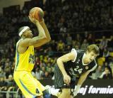 10 Listopad 2010; Asseco Prokom Gdynia v Partizan Belgrad. Turkish Airlines Euroleague. HSW Gdynia. Fot. Tomasz Żuber / GrFoto.org