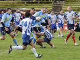 2 Październik 2010; MKS Ogniwo Sopot v RzKS Juvenia Kraków - Ekstraliga rugby 2010/2011 - runda V. Stadion MKS Ogniwo, Sopot. Fot. Tomasz Żuber / GrFoto.org