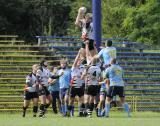 21 Sierpień 2010; MKS Ogniwo Sopot v KS Budowlani Łódź. Druga runda Ekstraligi rugby 2010/2011 - MKS Ogniwo Sopot v KS Budowlani Łódź. Stadion MKS Ogniwo, Sopot. Fot. Tomasz Żuber / GrFoto.org *** Local Caption *** 21 August 2010; MKS Ogniwo Sopot v KS Budowlani Łódź. Ekstraliga rugby 2010/2011, Round 2 - MKS Ogniwo Sopot v KS Budowlani Łódź. Stadium MKS Ogniwo, Sopot. Picture credit: Tomasz Żuber / GrFoto.org