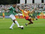 22 Sierpień 2010; Lechia Gdańsk v Jagiellonia Białystok - trzecia kolejka Ekstraklasy. Stadion Miejski, Gdańsk. Fot. Tomasz Żuber / GrFoto.org