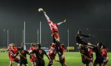 12 Marzec 2011; Polska v Belgia - Puchar Narodów Europy, Dywizja 1B. Narodowy Stadion Rugby, Gdynia. Fot. Tomasz Żuber / GrFoto.org