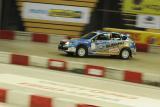 17 Luty 2012; Wojciech Chuchala z Kamil Heller, w Subaru Impreza STi TMR 10, podczas prologu 8. edycji Rajdu Lotos Baltic Cup zaliczanego do Rajdowych Samochodowych Mistrzostw Polski. Super odcinek specjalny po raz drugi w historii polskich rajdów, zorganizowany w zadaszonym obiekcie. Hala ERGO ARENA, Gdansk – Sopot. Fot. Tomasz Zuber / GrFoto.org *** Local Caption *** 17 February 2012; Wojciech Chuchala and Kamil Heller in Subaru Impreza STi TMR 10 during the 8th International LOTOS Baltic Cup Rally 2012. This year LOTOS Baltic Cup Rally is an elimination of the First Rally Championship of Poland and Rally Cup of Poland. Picture credit: Tomasz Zuber / GrFoto.org