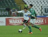 6 Kwiecień 2011; Marko Bajic, Lechia Gdańsk. Pierwszy mecz półfinału Pucharu Polski - Lechia Gdańsk v Legia Warszawa. Stadion Miejski, Gdańsk. Fot. Tomasz Żuber / GrFoto.org *** Local Caption *** 6 April 2011; Marko Bajic, Lechia Gdańsk. First match of the semi-finals - Lechia Gdańsk v Legia Warszawa. City Stadium of Traugutta, Gdansk. Picture credit: Tomasz Żuber / GrFoto.org