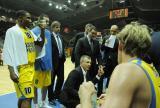 10 Listopad 2010; Asseco Prokom Gdynia v Partizan Belgrad. Turkish Airlines Euroleague. HSW Gdynia. Fot. Tomasz Żuber / GrFoto.org