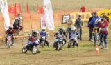 18 Wrzesień 2011; Pokazowe wyścigi motocross dzieci. IV Runda Mistrzostw Polski i Pucharu Polski w Motocrossie Quadów i Mistrzostw Okręgu. Tor Motocrossowy, Borkowo. Fot. Tomasz Zuber / GrFoto.org 