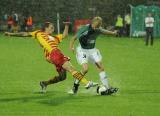 22 Sierpień 2010; Lechia Gdańsk v Jagiellonia Białystok - trzecia kolejka Ekstraklasy. Stadion Miejski, Gdańsk. Fot. Tomasz Żuber / GrFoto.org