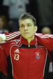 6 Styczeń 2011; Międzynarodowy mecz piłki ręcznej mężczyzn. Turniej Noworoczny 2011- Polska v Słowacja. Hala Sportowo-Widowiskowa Gdynia. Tomasz Żuber / GrFoto.org