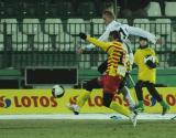 02 Marzec 2011; Lechia Gdańsk v Jagiellonia Białystok - pierwszy mecz ćwierćfinału Pucharu Polski sezonu 2010/2011. Stadion Miejski, Gdańsk. Fot. Tomasz Żuber / GrFoto.org