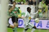 4 Listopad 2012; Abdou Razack Traore, Lechia Gdańsk i Marko Suler, Legia Warszawa. Dziesiąta kolejka T-Mobile Ekstraklasa 2012/2013 - Lechia Gdańsk v Legia Warszawa. PGE Arena Gdańsk. Fot. Tomasz Żuber / GrFoto.org *** Local Caption *** 4 November 2012; Abdou Razack Traore, Lechia Gdansk and Marko Suler, Legia Warszawa. T-Mobile Ekstraklasa 2012/2013, Round 10 - Lechia Gdansk v Legia Warszawa. PGE Arena Gdańsk. Picture credit: Tomasz Żuber / GrFoto.org