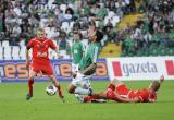 22 Sierpień 2010; Lechia Gdańsk v Śląsk Wrocław - czwarta kolejka Ekstraklasy 2010/2011. Stadion Miejski, Gdańsk. Fot. Tomasz Żuber / GrFoto.org