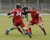 25 Październik 2010; Lechia Gdańsk (ME) v Wisła Kraków (ME). Rozgrywki Młodej Ekstraklasy 2010/2011. Stadion Miejski, Gdańsk. Fot. Tomasz Żuber / GrFoto.org 