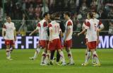 9 Czerwiec 2011; Gratulacje i podziękowania po zakończeniu spotkania. Międzynarodowy mecz towarzyski w ramach przygotowań do Euro 2012 - Polska v Francja. Stadion Legii Warszawa. Fot. Tomasz Żuber / GrFoto.org *** Local Caption *** 9 June 2011; Thanks and congratulations after the final whistle. International friendly match - Poland v France. Stadium Legii Warszawa. Picture credit: Tomasz Żuber / GrFoto.org