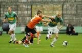 29 Maj 2011; Ivans Lukjanovs, Lechia Gdańsk i Bartosz Rymaniak, Zagłębie Lublin. Trzydziesta kolejka Ekstraklasy 2010/2011 - Lechia Gdańsk v Zagłębie Lublin. Stadion Miejski, Gdańsk. Fot. Tomasz Żuber / GrFoto.org *** Local Caption *** 29 May 2011; Ivans Lukjanovs, Lechia Gdańsk and Bartosz Rymaniak, Zagłębie Lublin. Ekstraklasa 2010/2011, Round  30 - Lechia Gdańsk v Zagłębie Lublin. City Stadium of Traugutta, Gdansk. Picture credit: Tomasz Żuber / GrFoto.org