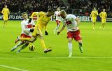 22 Marzec 2013; Andrij Jarmołenko, Ukraina i Jakub Błaszczykowski, Polska. Mecz Eliminacji Mistrzostw Świata 2014 w Brazylii - Polska v Ukraina. Stadion Narodowy, Warszawa, Polska. Fot. Tomasz Żuber / GrFoto.org *** Local Caption *** 22 March 2013; Andrij Jarmolenko, Ukraine and Jakub Blaszczykowski. The 2014 FIFA World Cup Brazil Qualification – UEFA Group H - Poland v Ukraine. Warsaw National Stadium, Poland. Picture credit: Tomasz Zuber / GrFoto.org