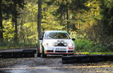 23 Październik 2010; Uczestnicy VII rundy RALLYLAND WRC Puchar 2010, Debrzno Gm. Lipka. Fot. Tomasz Żuber / GrFoto.org  