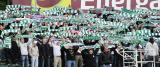 15 Maj 2010; Kibice podczas spotkania. Trzydziesta kolejka Ekstraklasy 2009/2010 - Lechia Gdańsk v Jagiellonia Białystok. Stadion Miejski, Gdańsk. Fot. Tomasz Żuber / GrFoto.org *** Local Caption *** 15 May 2010; Supporters during the game. Ekstraklasa 2009/2010 -  Lechia Gdańsk v Jagiellonia Białystok. City Stadium of Traugutta, Gdańsk. Picture credit: Tomasz Żuber / GrFoto.org