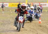 18 Wrzesień 2011; Pokazowe wyścigi motocross dzieci. IV Runda Mistrzostw Polski i Pucharu Polski w Motocrossie Quadów i Mistrzostw Okręgu. Tor Motocrossowy, Borkowo. Fot. Tomasz Zuber / GrFoto.org 