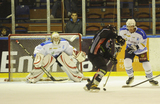 15 Pażdziernik 2010; Stoczniowiec Gdańsk v Ciarko KH Sanok - Rozgrywki PLH Sezon 2010/2011 - runda II. Hala Olivia, Gdańsk. Fot. Tomasz Żuber / GrFoto.org 