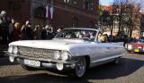 11 Listopad 2011; Parada Niepodległości w Gdańsku. Po raz pierwszy parada miała patrona, którym został Jan Heweliusz. Gdańskie obchody Swięta Niepodległości są jednymi z największych w kraju. Fot. Magdalena Żuber / GrFoto.org *** Local Caption *** 11 November 2011; The Independance day parade in Gdańsk. For the first time parade had a Patron of Lech Walesa. Gdańsk. Picture credit: Magdalena Żuber / GrFoto.org