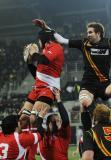 12 Marzec 2011; Polska v Belgia - Puchar Narodów Europy, Dywizja 1B. Narodowy Stadion Rugby, Gdynia. Fot. Tomasz Żuber / GrFoto.org