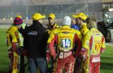 3 Październik 2010; Mecz barażowy o Speedway Ekstraligę - Lotos Wybrzeże Gdańsk v CKM Włókniarz Częstochowa. Gdańsk. Fot. Tomasz Żuber / GrFoto.org 