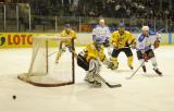 1 Październik 2010; GKS Stoczniowiec v MMKS Podhale Nowy Targ  - Ekstraliga PLH 2010/2011 - runda I. Hala Olivia, Gdańsk. Fot. Tomasz Żuber / GrFoto.org