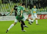 2 Grudzień 2011; Josip Tadic, Lechia Gdańsk i Łukasz Trałka, Polonia Warszawa. Szesnasta kolejka T-Mobile Ekstraklasa 2011/2012 - Lechia Gdańsk v Polonia Warszawa. PGE Arena Gdańsk. Fot. Tomasz Żuber / GrFoto.org  *** Local Caption *** 2 December 2011; Josip Tadic, Lechia Gdańsk and Łukasz Trałka, Polonia Warszawa. T-Mobile Ekstraklasa 2011/2012, Round 16 - Lechia Gdańsk v Polonia Warszawa. PGE Arena Gdańsk. Picture credit: Tomasz Żuber / GrFoto.org