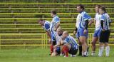 2 Październik 2010; MKS Ogniwo Sopot v RzKS Juvenia Kraków - Ekstraliga rugby 2010/2011 - runda V. Stadion MKS Ogniwo, Sopot. Fot. Tomasz Żuber / GrFoto.org