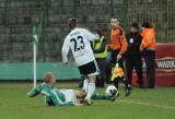 1 Kwiecień 2011; Vytautas Andriuskevicius, Lechia Gdańsk. Dwudziesta kolejka Ekstraklasy 2010/2011 - Lechia Gdańsk v GKS Bełchatów. Stadion Miejski, Gdańsk. Fot. Tomasz Żuber / GrFoto.org *** Local Caption *** 1 April 2011; Vytautas Andriuskevicius, Lechia Gdańsk. Ekstraklasa 2010/2011, Round 20 - Lechia Gdańsk v GKS Bełchatów. City Stadium of Traugutta, Gdansk. Picture credit: Tomasz Żuber / GrFoto.org