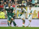 21 Październik 2012; Ricardinho, Lechia Gdańsk i Przemysław Kaźmierczak, Śląsk Wrocław. Ósma kolejka T-Mobile Ekstraklasa 2012/2013 - Lechia Gdańsk v Śląsk Wrocław. PGE Arena Gdańsk. Fot. Tomasz Żuber / GrFoto.org *** Local Caption *** 21 October 2012; Ricardinho, Lechia Gdansk and Przemyslaw Kazmierczak, Slask Wroclaw. T-Mobile Ekstraklasa 2012/2013, Round 8 - Lechia Gdansk v Slask Wroclaw. PGE Arena Gdańsk. Picture credit: Tomasz Żuber / GrFoto.org