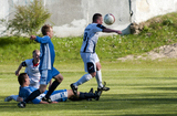 7 Maj 2011; GKS Kolbudy v Żuławy Nowy Dwór Gdański - dwudziesta czwarta kolejka IV Ligi Piłki Nożnej. Stadion GKS Kolbudy, Kolbudy. Fot. Tomasz Żuber / GrFoto.org