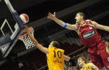 24 Październik 2010; Trefl Sopot v Polpharma Starogard Gdański - Tauron Basket Liga. Ergo Arena, Gdańsk - Sopot. Fot.Tomasz Żuber / GrFoto.org 
 