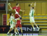 7 Styczeń 2011; Międzynarodowy mecz piłki ręcznej mężczyzn. Turniej Noworoczny 2011 - Węgry v Słowacja. Hala Sportowo-Widowiskowa Gdynia. Tomasz Zuber / GrFoto.org