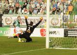 25 Wrzesień 2010; Lechia Gdańsk v Górnik Zabrze - siódma kolejka Ekstraklasy 2010/2011. Stadion Miejski, Gdańsk. Fot. Tomasz Żuber / GrFoto.org