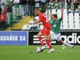 22 Sierpień 2010; Lechia Gdańsk v Śląsk Wrocław - czwarta kolejka Ekstraklasy 2010/2011. Stadion Miejski, Gdańsk. Fot. Tomasz Żuber / GrFoto.org