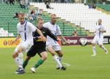 2 Lipca 2011; Jacek Kusiak, Lechia Gdańsk przeciwko zawodnikowi Zawisza Bydgoszcz. Drugi sparing po powrocie ze zgrupowania do Gdańska - Lechia Gdańsk v Zawisza Bydgoszcz. Stadion Miejski, Gdańsk. Fot. Tomasz Żuber / GrFoto.org  *** Local Caption *** 2 July 2011; Jacek Kusiak, Lechia Gdańsk. Second sparing after the team come back to Gdańsk from being away - Lechia Gdańsk v Zawisza Bydgoszcz. City Stadium of Traugutta, Gdansk. Picture credit: Tomasz Żuber / GrFoto.org