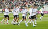 4 Czerwiec 2012; Trening otwarty reprezentacji Niemiec, w ramach przygotowań do UEFA EURO 2012. Podopieczni Joachima Loewa zaprezentowali się na stadionie przy Traugutta w Gdańsku. Trening Niemców oglądało ok. 11 tys. kibiców. Stadion Miejski, Gdańsk. Fot. Tomasz Żuber / GrFoto.org