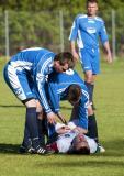7 Maj 2011; GKS Kolbudy v Żuławy Nowy Dwór Gdański - dwudziesta czwarta kolejka IV Ligi Piłki Nożnej. Stadion GKS Kolbudy, Kolbudy. Fot. Tomasz Żuber / GrFoto.org